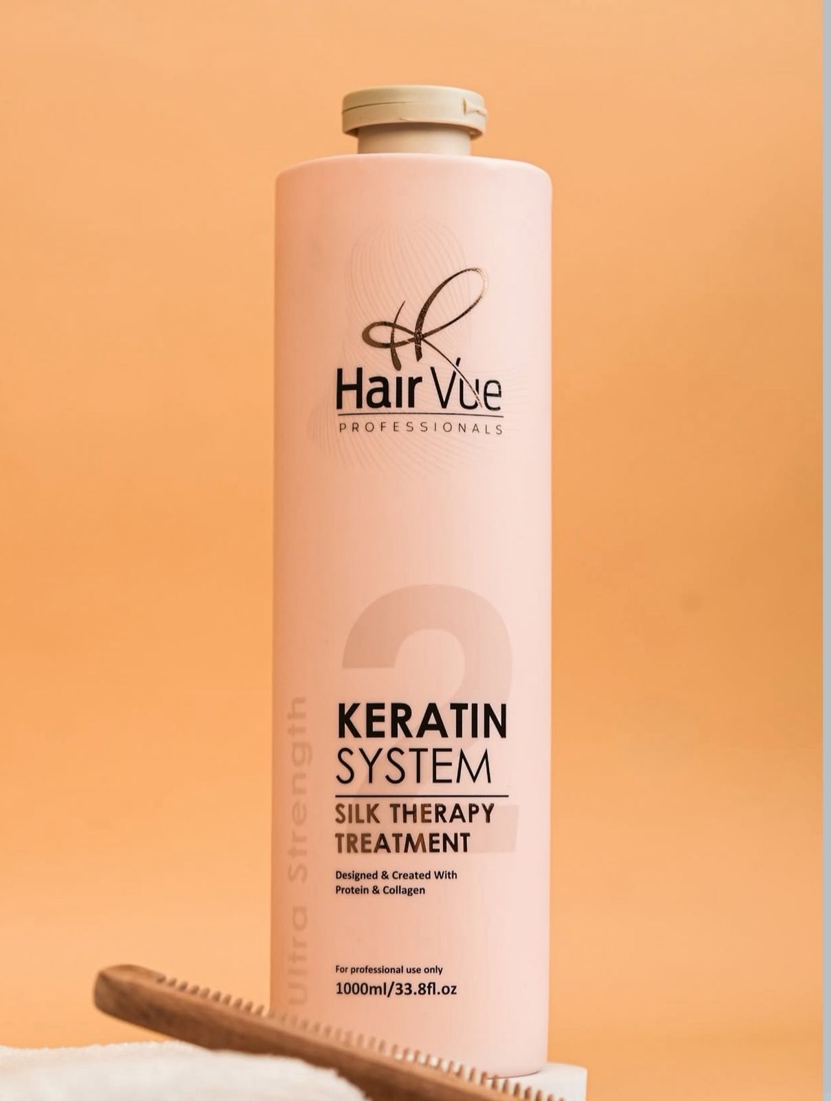HairVue Keratin Silk Therapy Treatment (1000ml)
