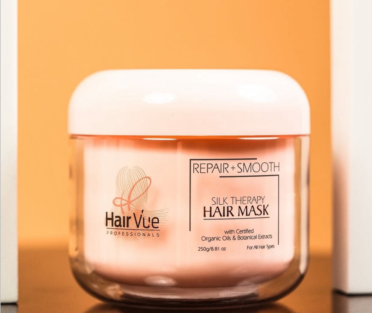 HairVue Silk Therapy Hair Mask (250g)