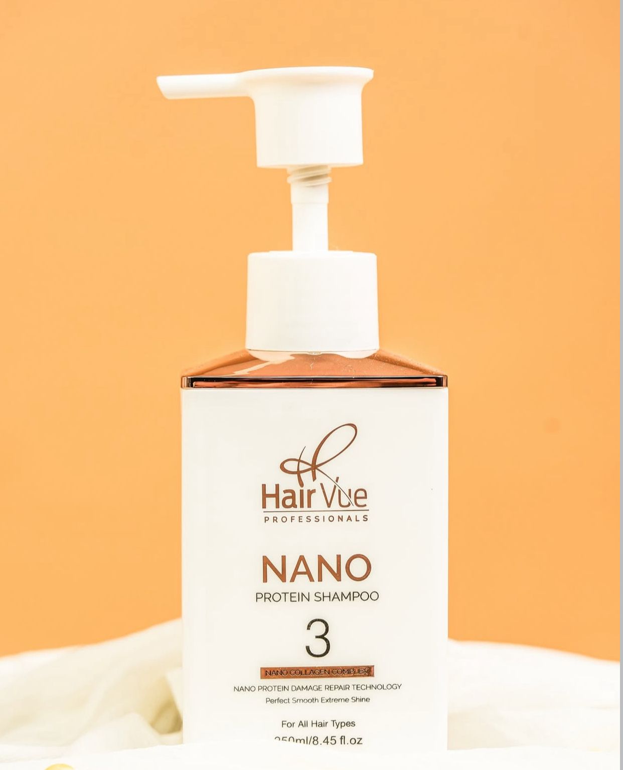 HairVue Nano Protein Shampoo (250ml)