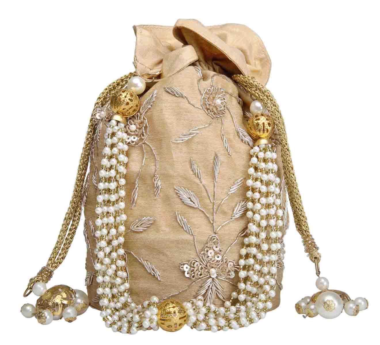 Gulbahaar potli bag