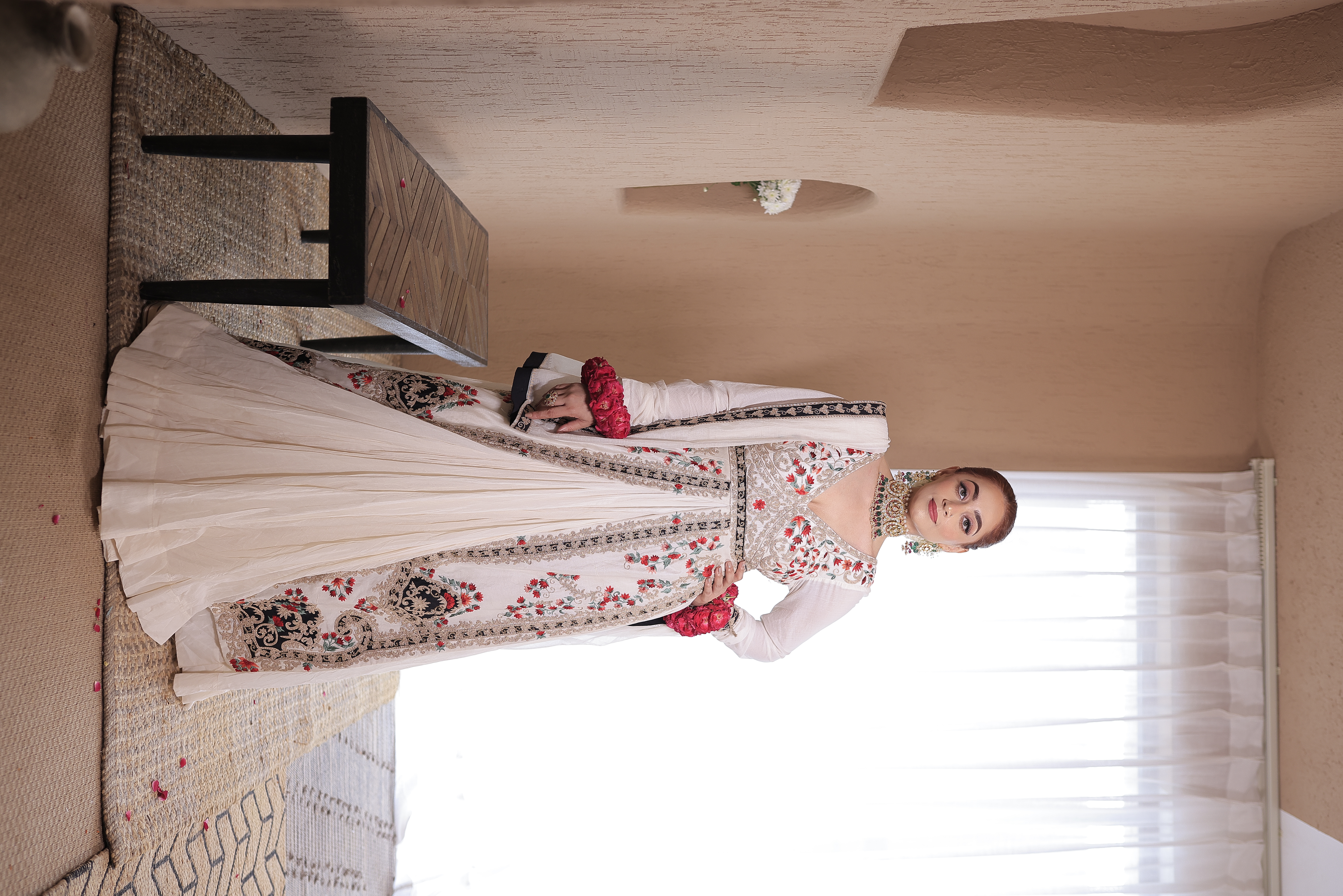 Daania (White Rohit Bal Style)