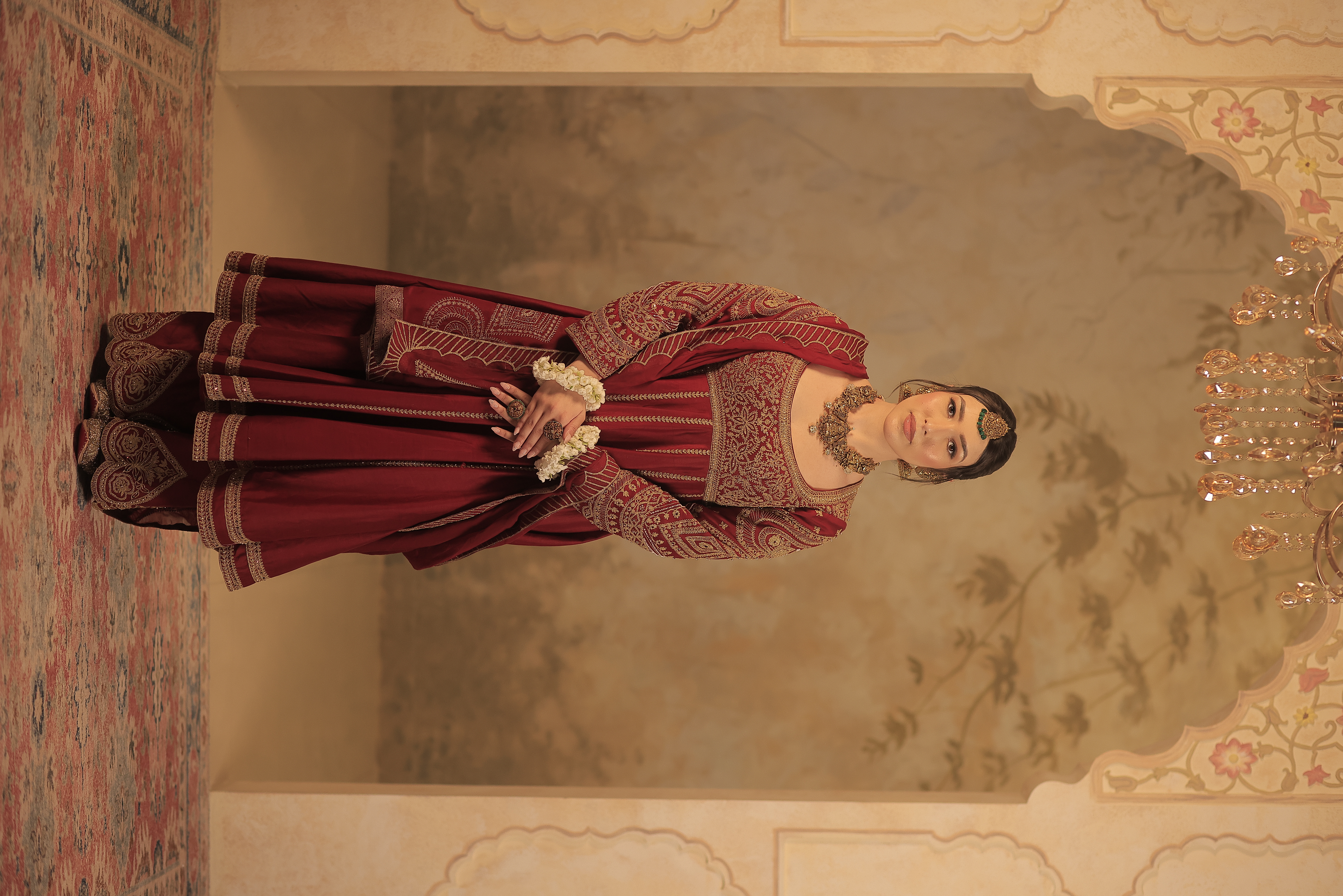 Nadira (Mehroon Paan Anarkali)