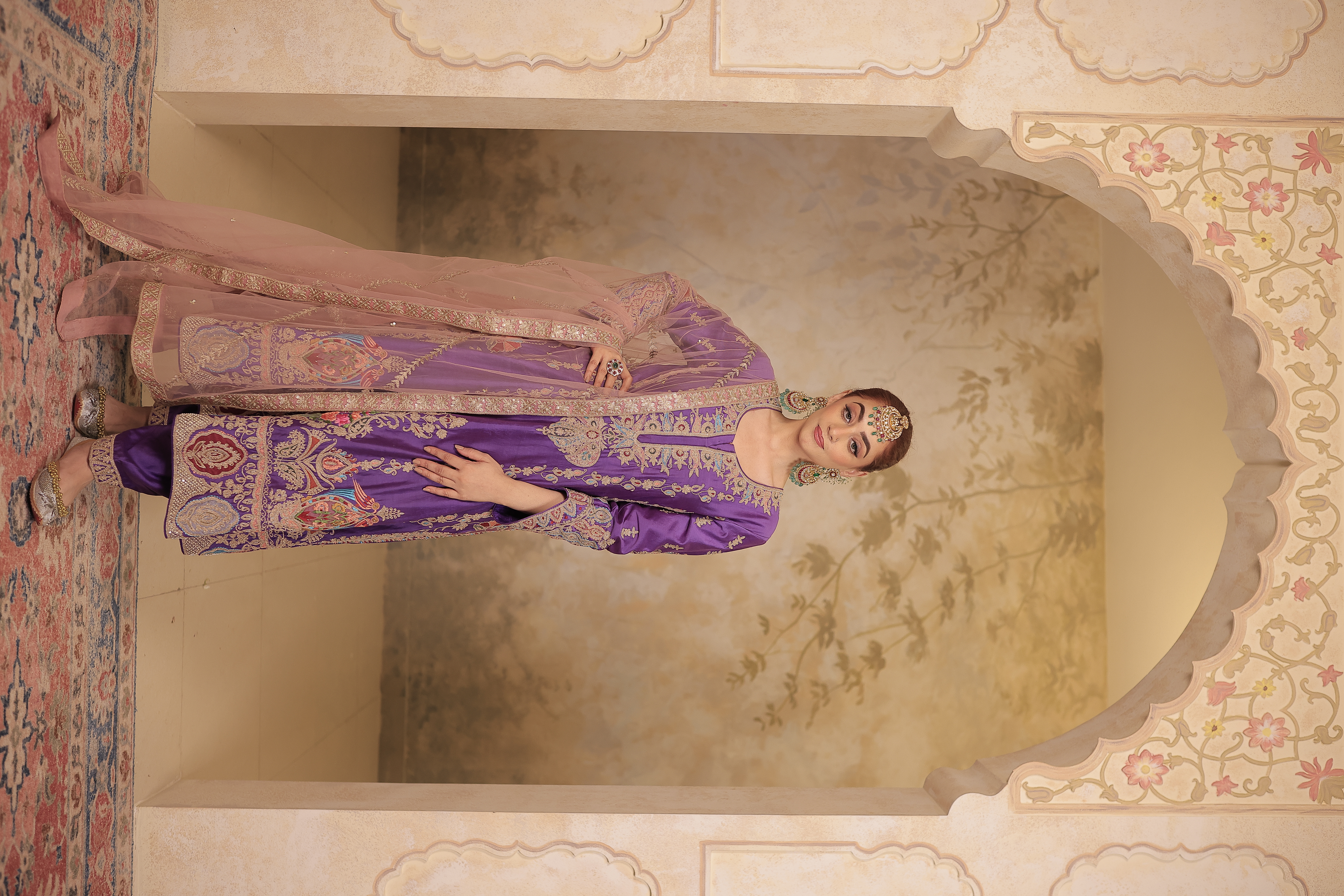 Jamila (Purple Single Kali Piece)