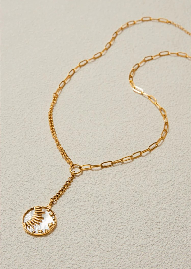 Golden Sun Pendant